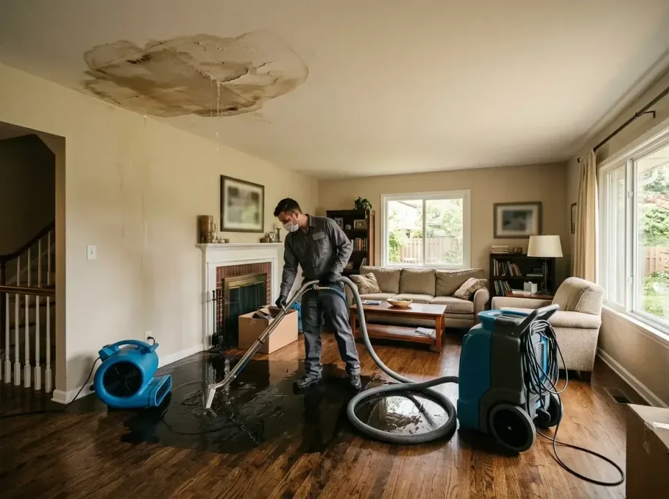 attic-pipe-burst-ceiling-drip-008 — frequently asked questions, Water Damage Restoration & Carpet Care in Newton, NJ